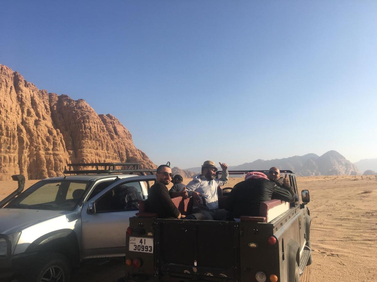 Oryx Camp Wadi Rum Exterior photo