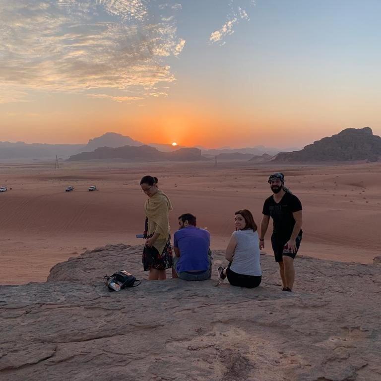 Oryx Camp Wadi Rum Exterior photo
