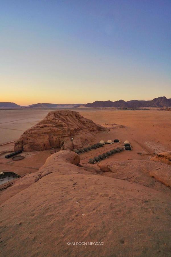 Oryx Camp Wadi Rum Exterior photo