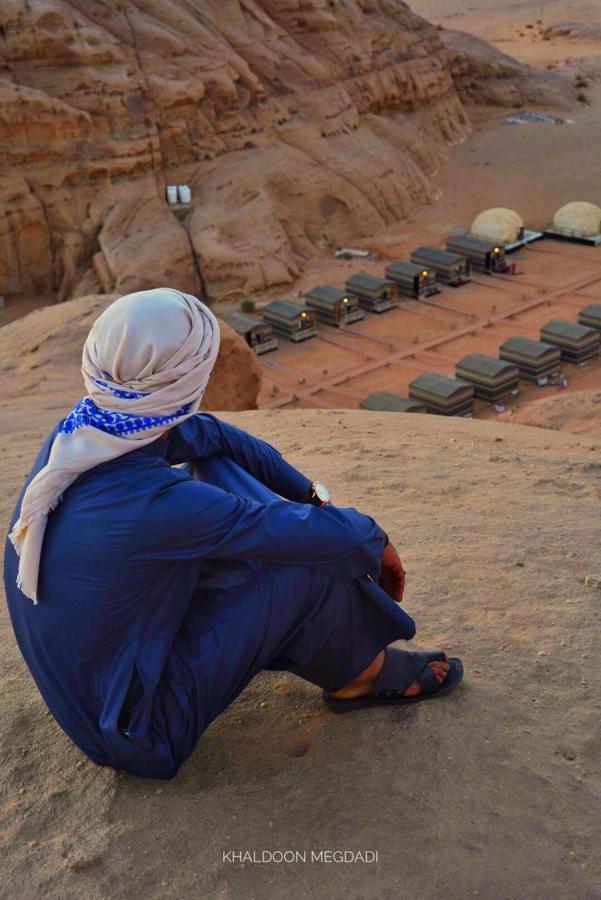 Oryx Camp Wadi Rum Exterior photo