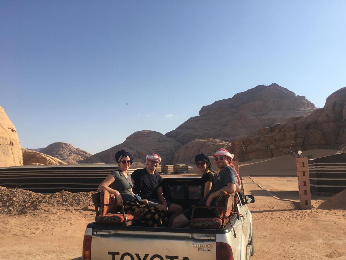 Oryx Camp Wadi Rum Exterior photo