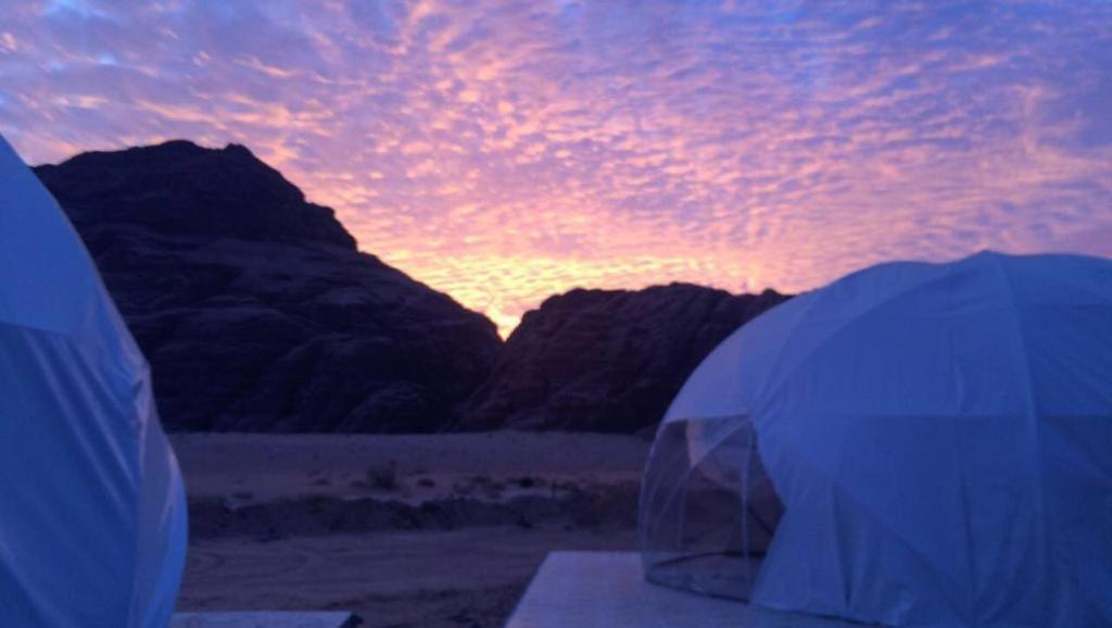 Oryx Camp Wadi Rum Exterior photo
