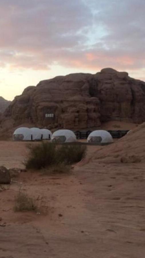 Oryx Camp Wadi Rum Exterior photo