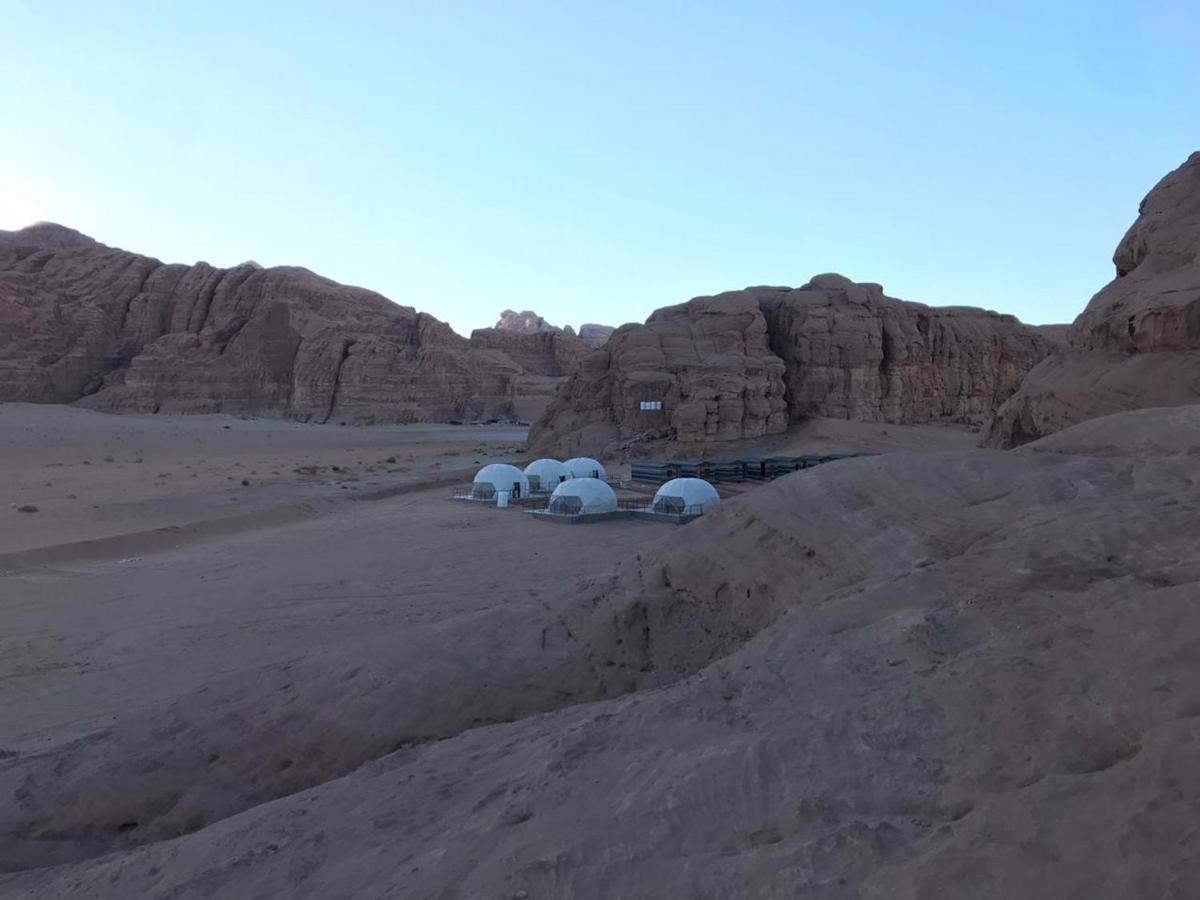 Oryx Camp Wadi Rum Exterior photo