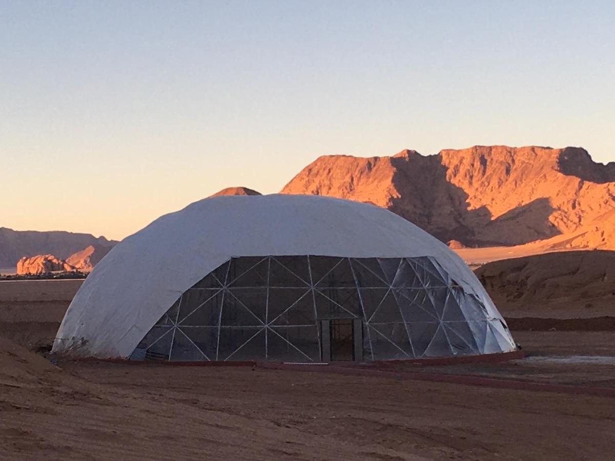 Oryx Camp Wadi Rum Exterior photo